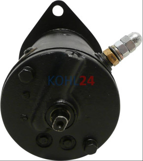 Anlasser Walter W-I W-II W-III WZ Walter-Zubaty Bosch 1915001049 AEA0,4/6RS10 6 Volt 0,4 PS Reparatur Made in Germany